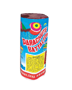 PARACHUTE BATTALION | Multi Shot Parachute